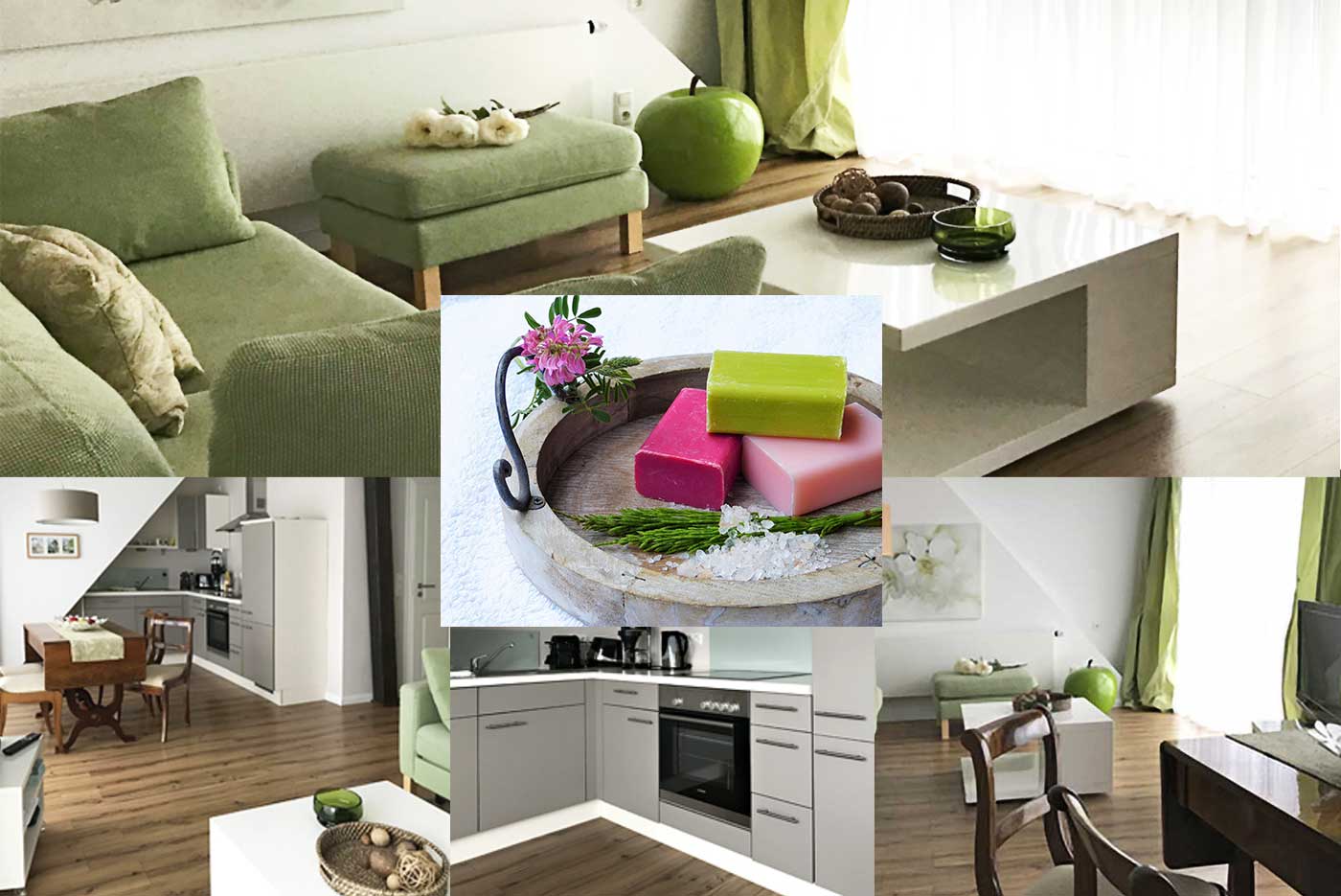 Apfel-Suite holiday apartment